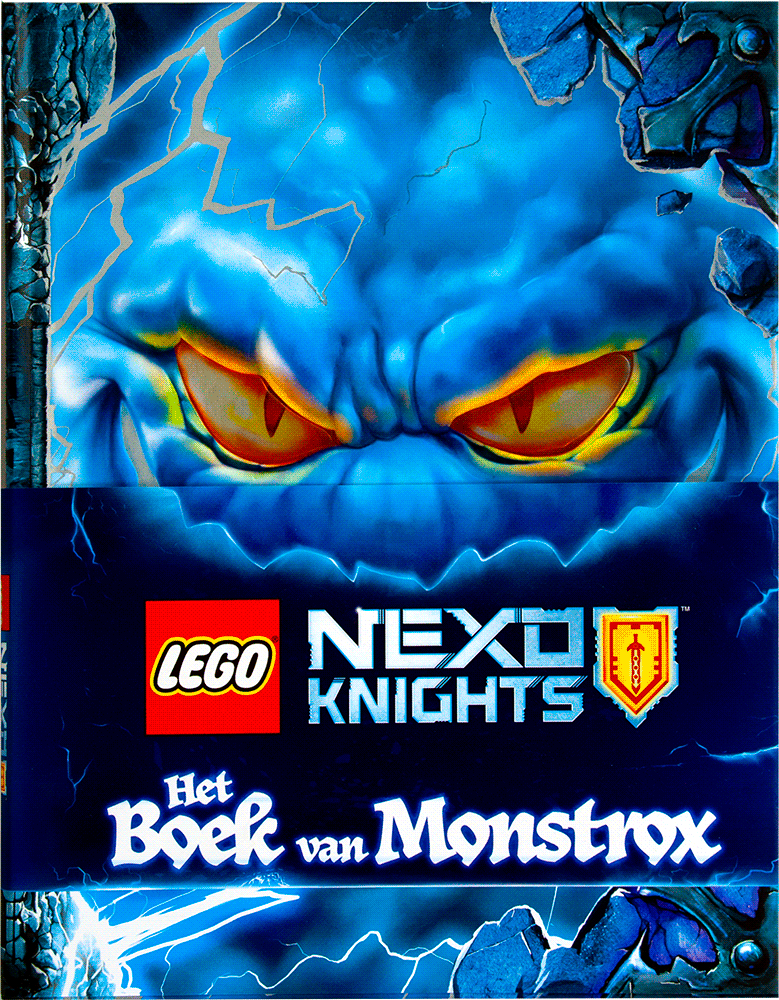 LEGO nexo knights, het boek van monstrox