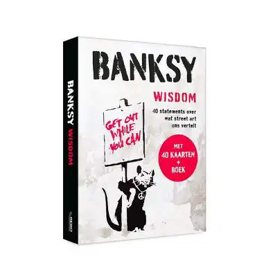 Banksy wisdom Kaarten