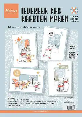 Marianne Design DIY "Iedereen kan kaarten maken"set
