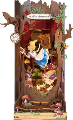 Robotime book nook Alice adventure TGB12