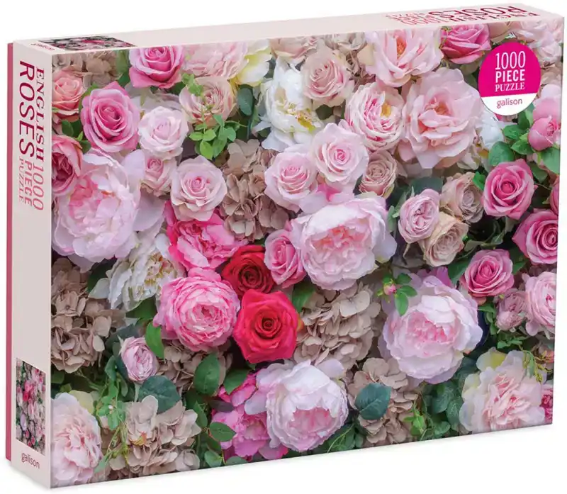 Legpuzzel Galison English Roses