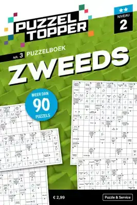 96 pag. Zweeds 2 stip nr.3 Puzzeltopper<br>