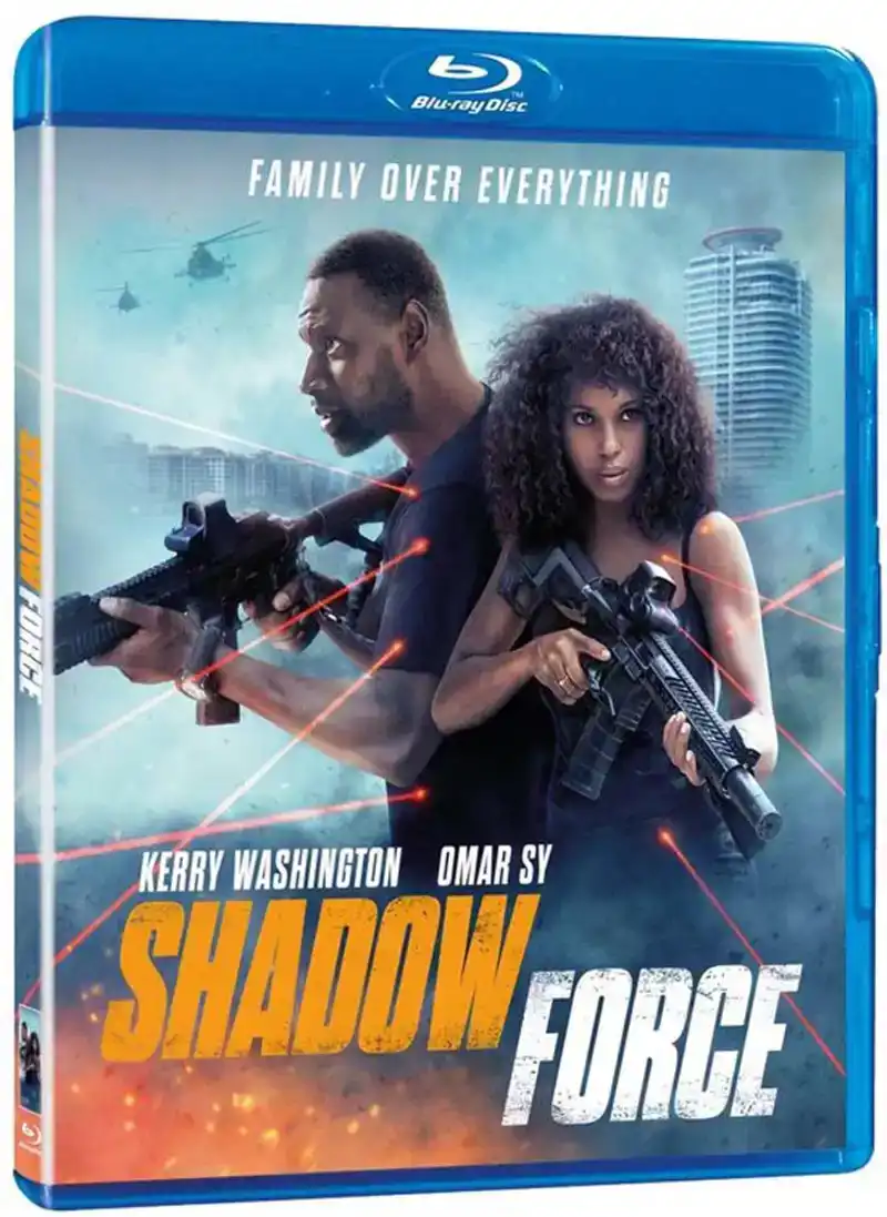 Shadow Force Blu-ray