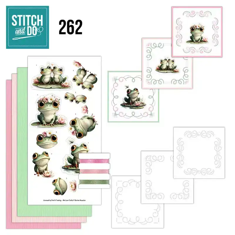 Stitch and do 262 Cute Animals