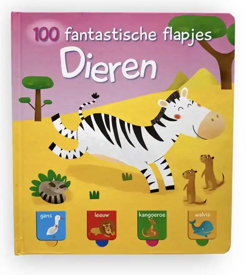 100 fantastische flapjes - Dieren