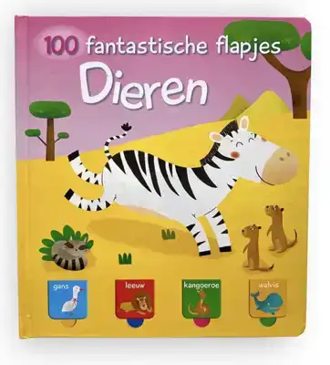 100 fantastische flapjes - Dieren