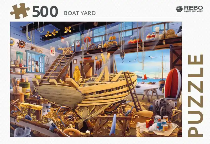 Legpuzzel Boat Yard