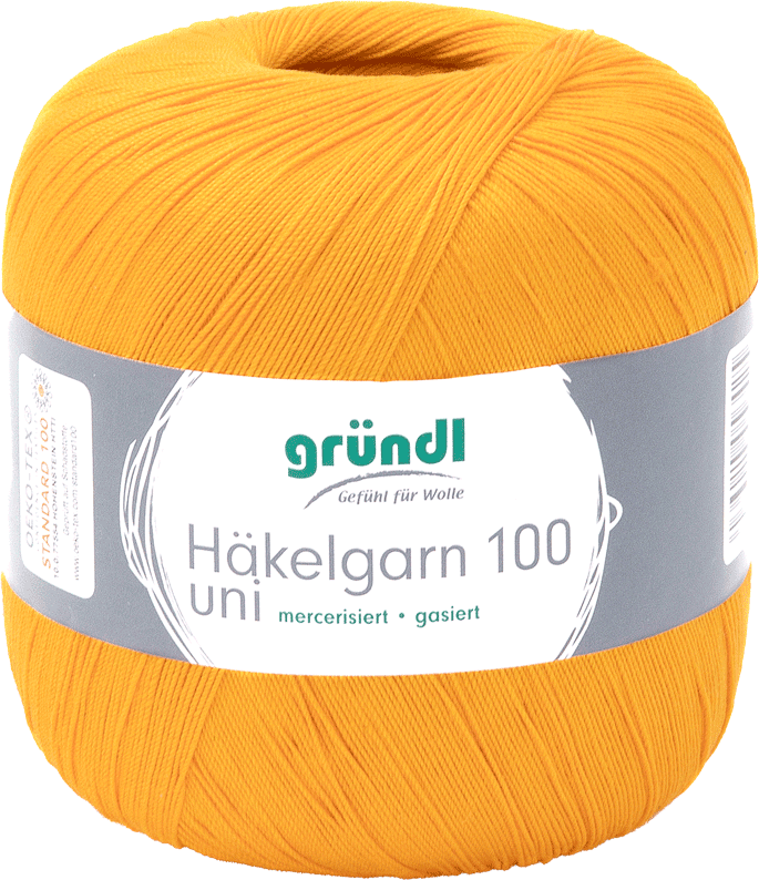 Gründl Häkelgarn 100 ombré (mercerisiertes Baumwollgarn zum Häkeln aus