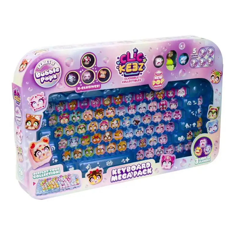 Clickeez Series 3 - Keyboard Mega Pack 12L