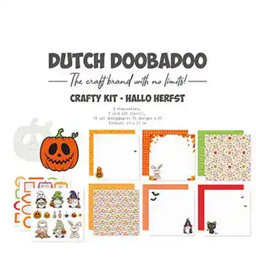 DDBD Crafty kit hallo herfst