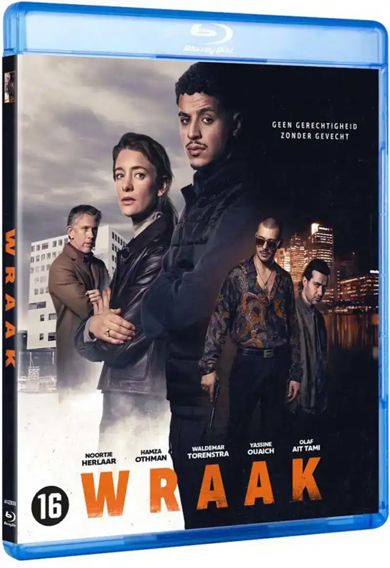Wraak Blu-ray