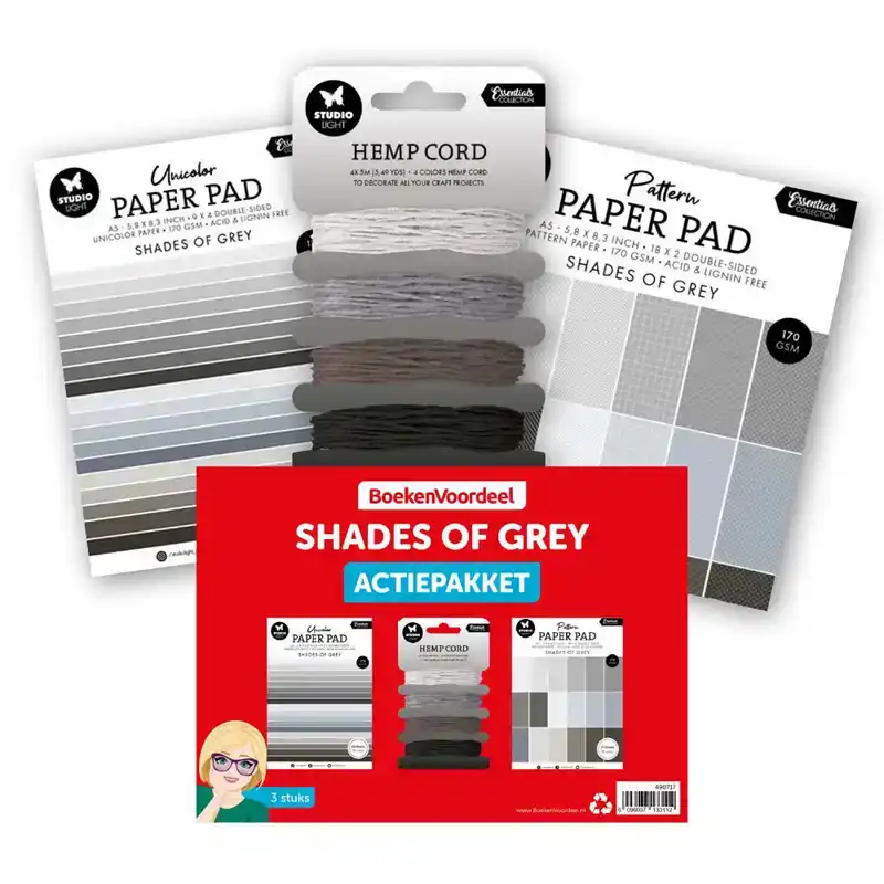 Actiepakket shades of grey 3dlg
