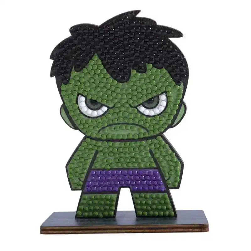 Crystal Art Buddie - Hulk