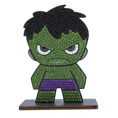 Crystal Art Buddie - Hulk