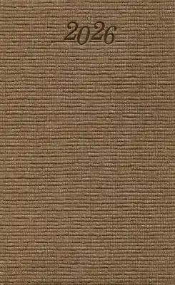 Dagagenda Bristol 2026 Walnut