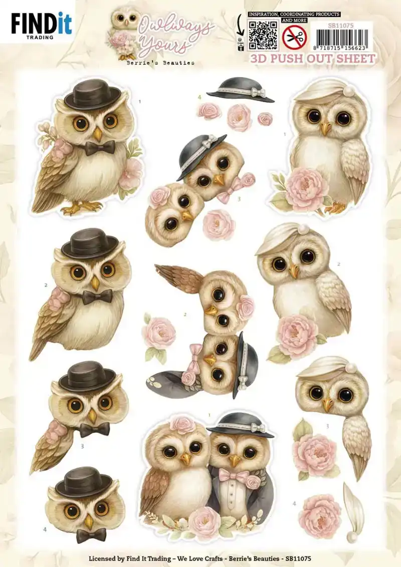 Berries Beauties uitdrukvel owlways yours charm