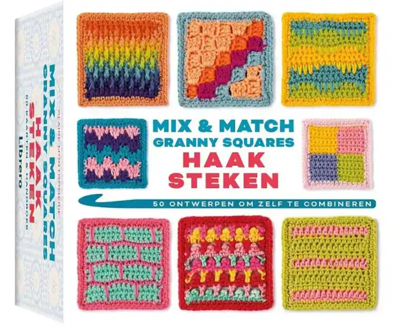 Mix & Match granny squares haaksteken
