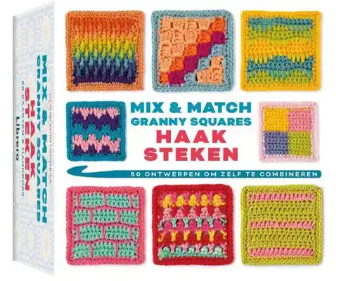 Mix & Match granny squares haaksteken