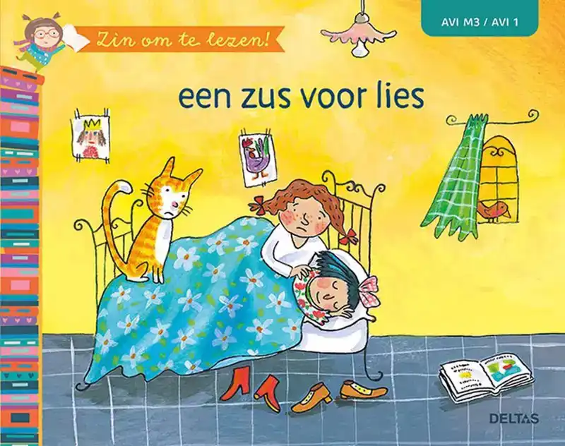 Zin om te lezen! Een zus voor lies AVI M3