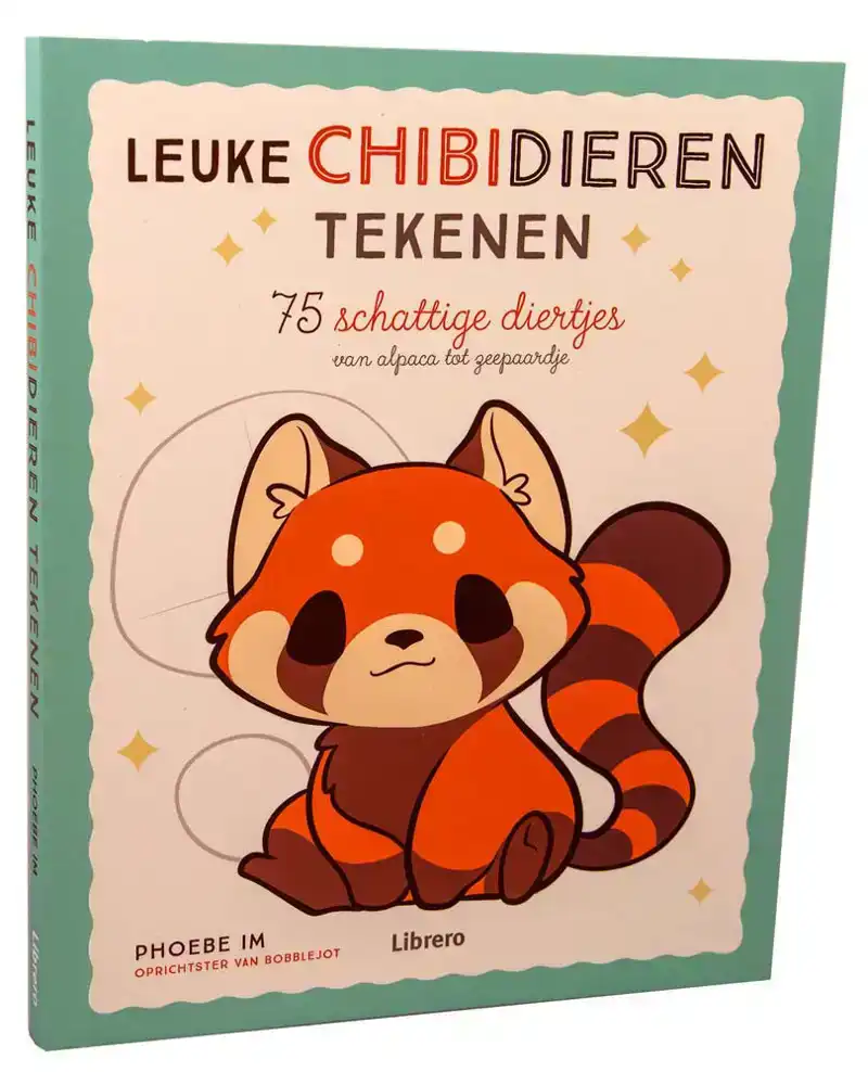 Leuke chibi dieren tekenen