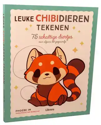 Leuke chibi dieren tekenen