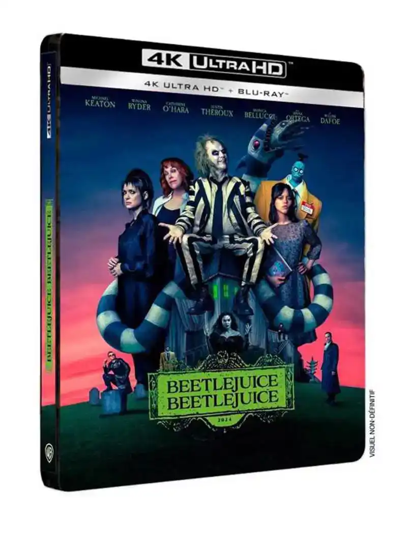 Beetlejuice Beetlejuice - UHD