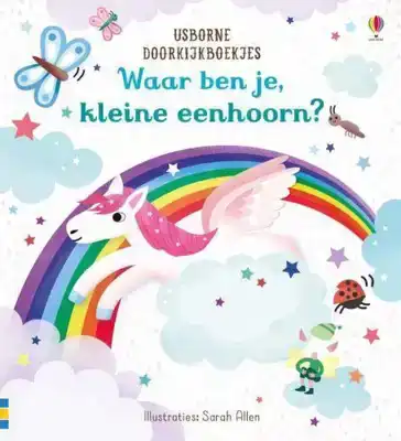 Waar ben je, kleine eenhoorn?