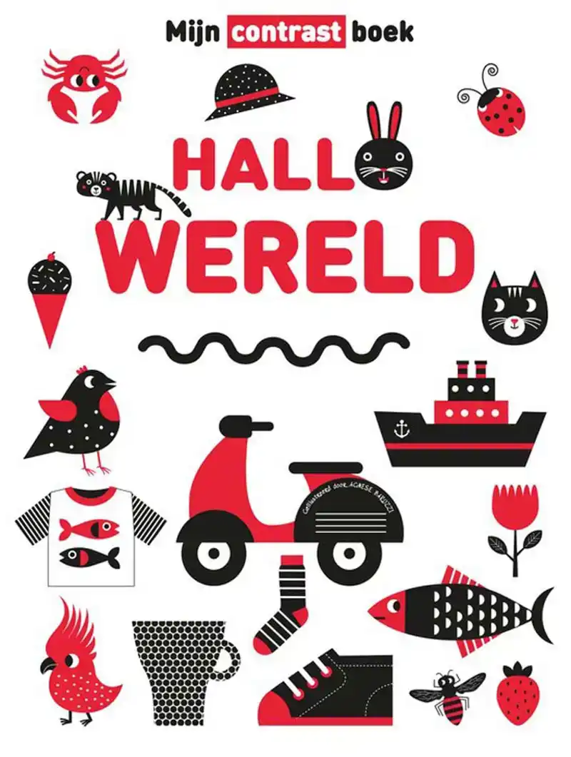 Hallo Wereld - Mijn contrast boek