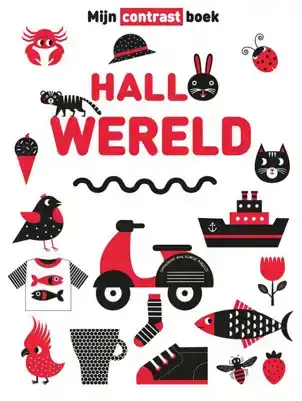 Hallo Wereld - Mijn contrast boek