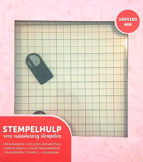 Emma Stempelhulp incl. 2 magneten
