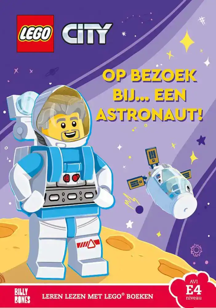 LEGO city - Op bezoek bij... een astronaut