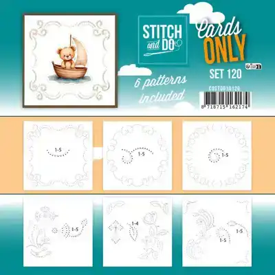 Stitch and Do Cards Only 4K Set 120