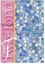 Creative adhesive two tone hart goud 4vel 215gr