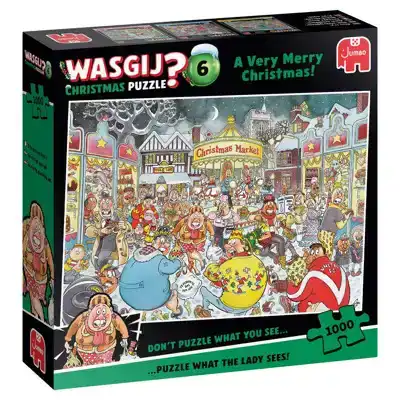 Legpuzzel Wasgij A Very merry christmas