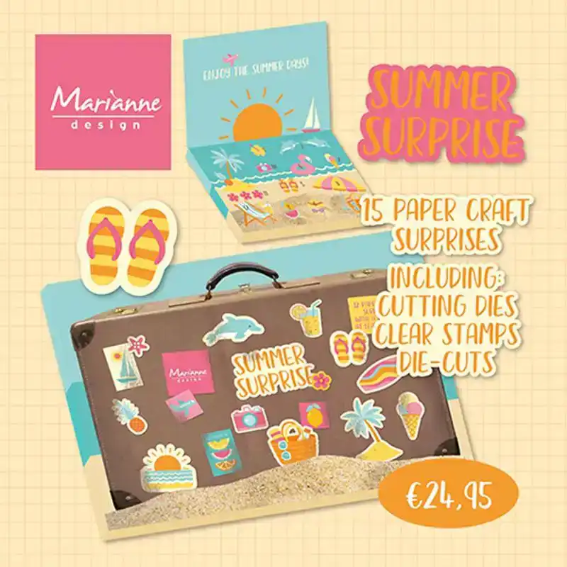 Marianne Design Adventskalender Summer Suprise