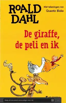 De giraffe, de peli en ik