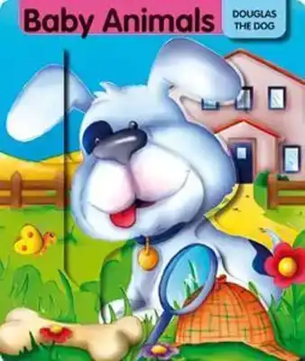 Baby Animals Douglas the dog