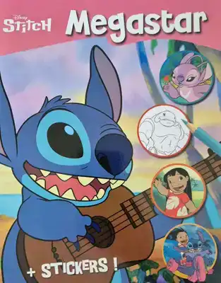 Disney Megastar Stitch