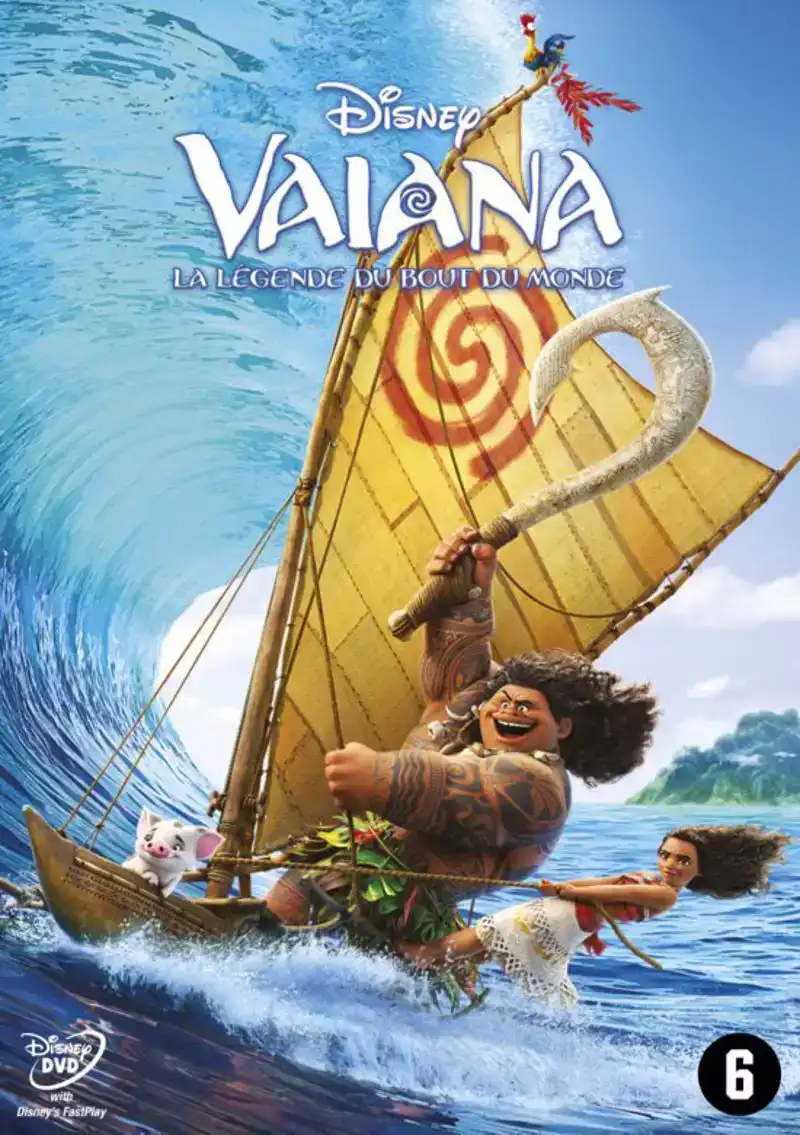 Vaiana - DVD