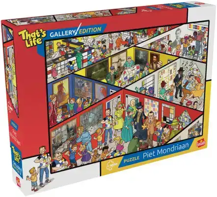 Legpuzzel That's Life gallery edition Piet Mondriaan '23
