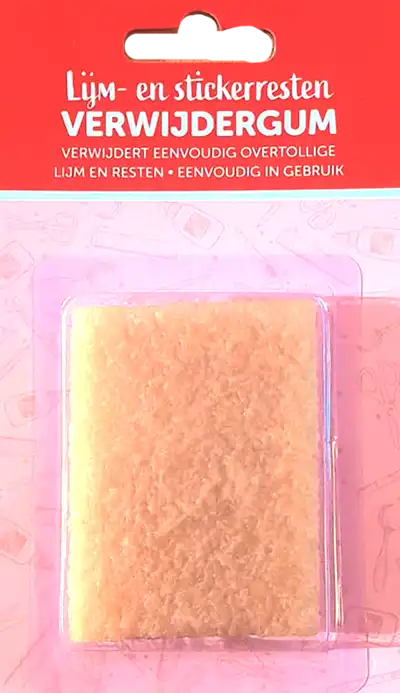 Lijm- en Residuverwijderaar Snotje