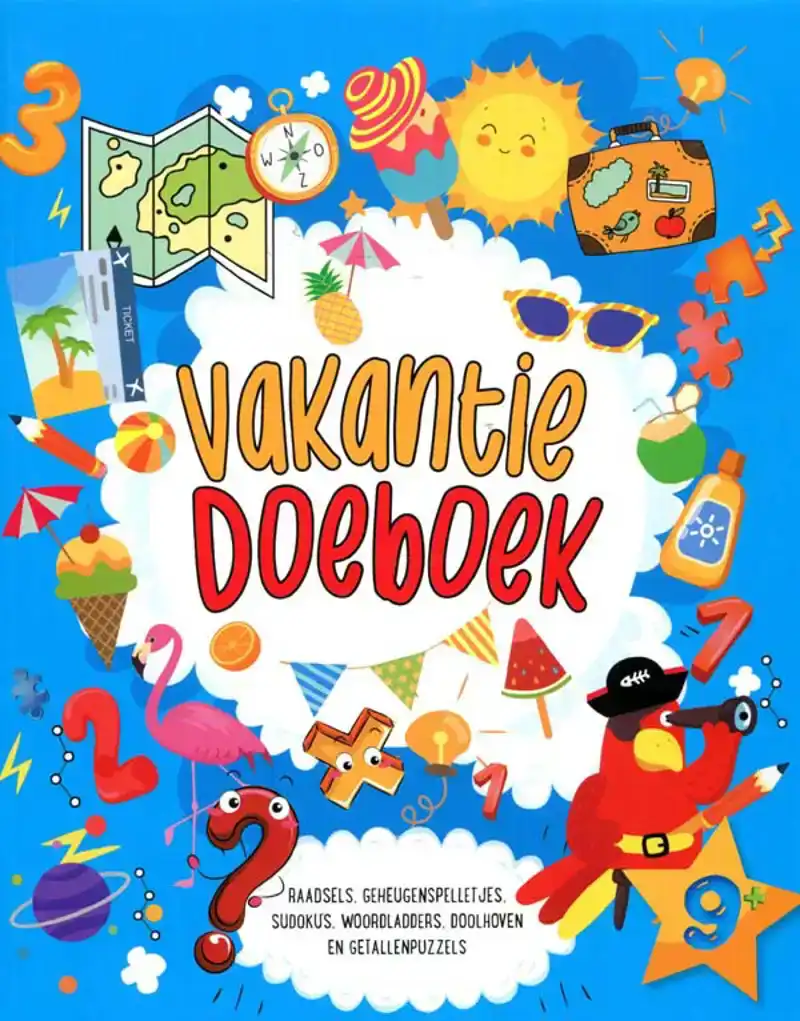 Vakantie doe boek 9+