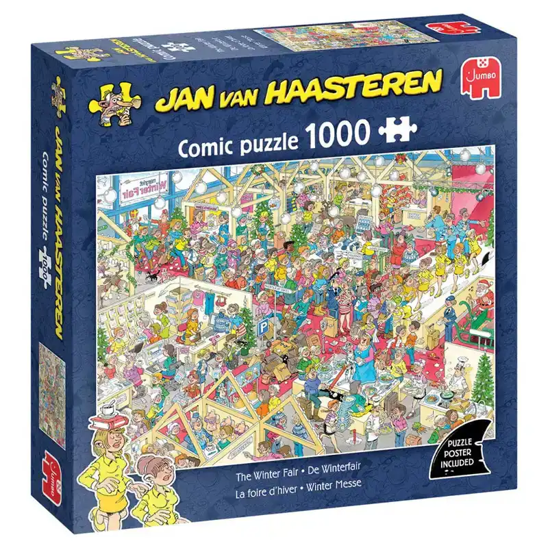 Legpuzzel Jan van Haasteren Winter fair