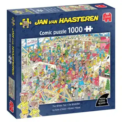 Legpuzzel Jan van Haasteren Winter fair