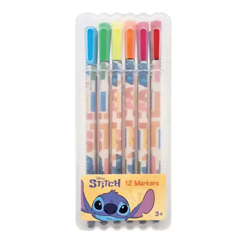 Markers in box - Stitch