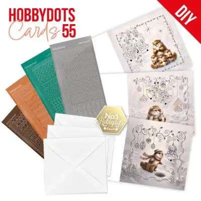 Hobbydots Cards 55 Groundhog