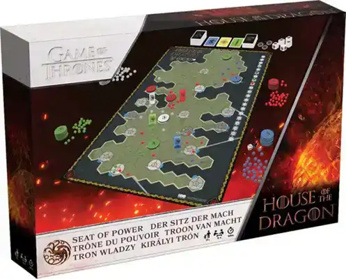 House of the Dragon; Seat of power - Bordspel