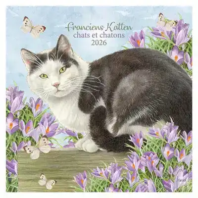 Kalender 2026: Franciens katten