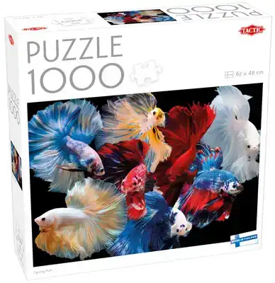 Legpuzzel Fighting Fish 1000 stukjes