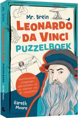Mr. Brein Leonardo Da Vinci puzzelboek